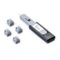 SmartKeeper Mini "RJ11 Port" Blocker grau 4 Stk.+Key