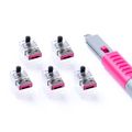 SmartKeeper Basic "LAN Cable" Lock pink 5 Stk.+Key