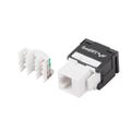 Lanberg Keystone Modul RJ45->LSA CAT. 6 UTP 180° werkzeuglos