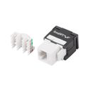 Lanberg Keystone Modul RJ45->LSA CAT.6A UTP 180° werkzeuglos