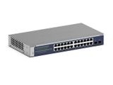 NETGEAR Switch 24x GE GS724T-600EUS