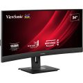 Viewsonic 86,4cm VG3456C curved 21:9 HDMI/DP/USBC/LAN UWQHD
