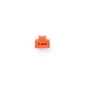 SmartKeeper Basic "RJ45 Port" Blocker orange 100 Stk.