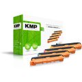 KMP Toner Brother TN-243BK/C/M/Y Multipack B-T109M remanufactured