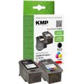 KMP Patrone Canon PG-560XL / CL-561XL 2er-Pack refilled remanufactured