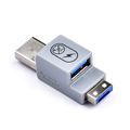 SmartKeeper Basic "USB-A Port" Smart Data Blocker dunkleblau