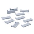 SmartKeeper Mini "CF Port" Blocker grau 10 Stk.