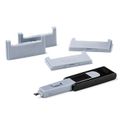SmartKeeper Mini "CF Port" Blocker grau 4 Stk.+Key