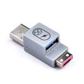 SmartKeeper Basic "USB-A Port" Smart Data Blocker pink