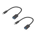 CONCEPTRONIC Adapter USB-C -> USB-A 3.0 OTG 2er-Pack gr