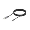 CONCEPTRONIC Kabel USB-C 3.0 -> HDMI 4K60Hz 2.00m gr