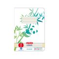 Herlitz Schulheft A5 GREENline 16 Bl. Lineatur 02 Panda