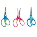 Herlitz Bastelschere Design rund 1er Blister