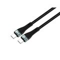 CONCEPTRONIC Kabel USB-C 3.0 -> C St/St 2.00m 5A 480Mbps sw