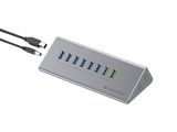 CONCEPTRONIC USB Hub -> 8x USB-A 60W,2x USB-C 3.0 m.N. si