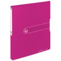 Herlitz Ringbuch A4 PP 16mm opak beere to go 2 Ringe