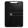 Herlitz Klemmbrett A4 PS schwarz opak 1er Packung