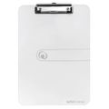 Herlitz Klemmbrett A4 glasklar 1er Packung