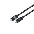 CONCEPTRONIC Kabel USB-C 4.0 -> C St/St 2.00m 5A 40Gbps sw