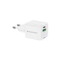 CONCEPTRONIC Ladegerät 2Port 20W,1xUSB-C,1xUSB-A 1.5m ws