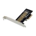 CONCEPTRONIC PCI Express Card x1 4-Port M-Key M.2->PCIe-NVMe