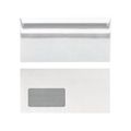 Herlitz Briefumschlag DL selbstklebend m.Fenster 25er Pack