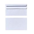 Herlitz Briefumschlag DL selbstklebend o.Fenster 25er Pack