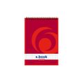 Herlitz Spiralnotizblock A6 50 Blatt kariert