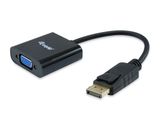 Equip DisplayPort->VGA Adapter St/Bu 1920x1080/60Hz schwarz