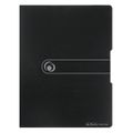 Herlitz Sichtbuch A3/20 PP opak schwarz to go