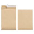 Herlitz Faltentasche B4 haftklebend o.Fenster 25er Pack