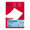 Herlitz Universalpapier A4 80g 500Blatt weiß