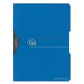 Herlitz Klemmbrettmappe A4 PP opak blau bis 30 Bl.