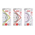 Herlitz Geometriedreieck my.pen 16cm m.Griff f.