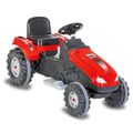 Jamara Ride-on Traktor Big Wheel 12V rot 3+