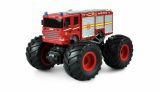 Amewi RC Monstertruck Feuerwehr 1:18 RTR rot /6+