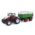 Amewi RC Traktor mit Viehtransporter LiIon 500mAh weiß/6+