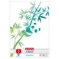 Herlitz Arbeitsblock A4 GREENline 50 Bl. Lineatur 03 Panda