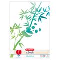 Herlitz Arbeitsblock A4 GREENline 50 Bl. Lineatur 01 Panda