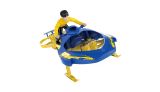 Amewi RC Spielwaren Extreme Air Cycle 150mAh blau gelb/8+