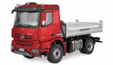 Amewi RC Baustelle Muldenkipper Mercedes Pro 4x4 rot 14