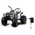 Jamara Ride-on Quad Protector 12V weiß 3+