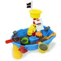 Jamara Sand- und Wasserspieltisch Pirat Jack 21 Teile