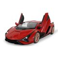 Jamara Lamborghini Sian 1:14 rot 2,4GHz Tür manuell 6+