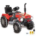 Jamara Ride-on Traktor Power Drag rot 12V 3+