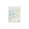 Herlitz Spiralblock A5 70 Bl. kariert GREENline Ginkgo