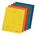Herlitz Schnellhefter A4 Karton farb.sort gefaltet 10er