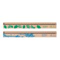 Herlitz Lineal 30cm GREENline Holz