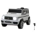 Jamara Ride-on Mercedes-Benz AMG G 63 weiß 3+