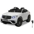 Jamara Ride-on Mercedes-Benz AMG GLC 63 Coupé weiß 3+